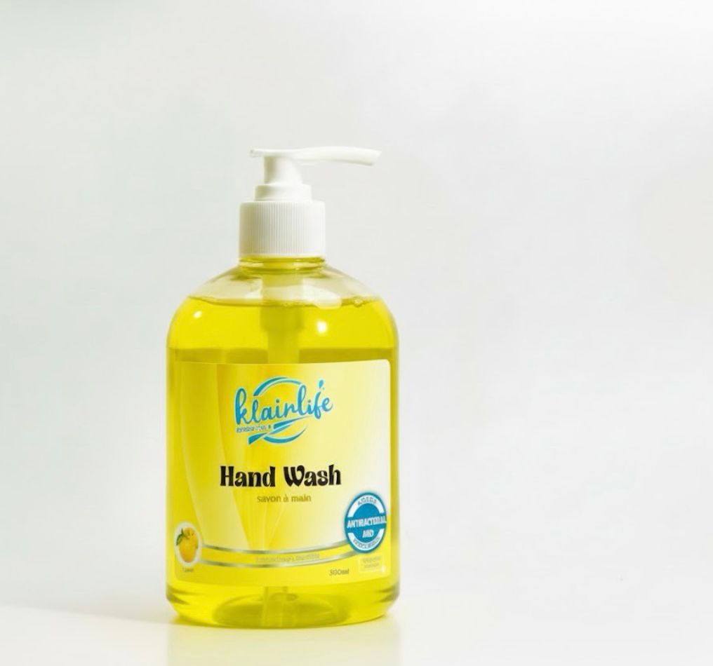 Lemon Hand Wash